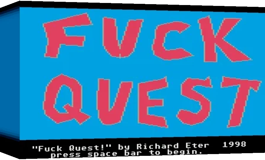 Fuck Quest — box-3D (WOR)