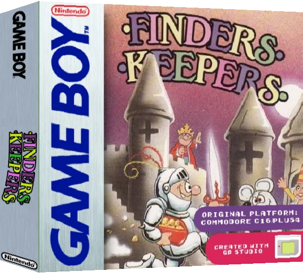Finders Keepers — box-3D (WOR)
