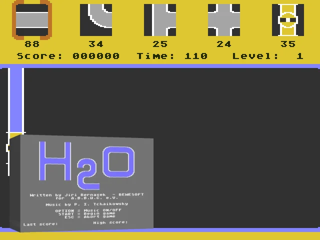 H2o — mixrbv2 (WOR)