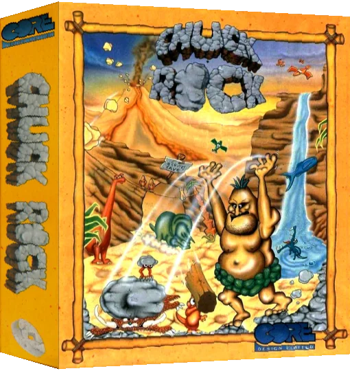 Chuck Rock — box-3D (EU)