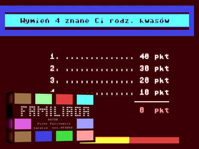 Familiada — mixrbv2 (WOR)