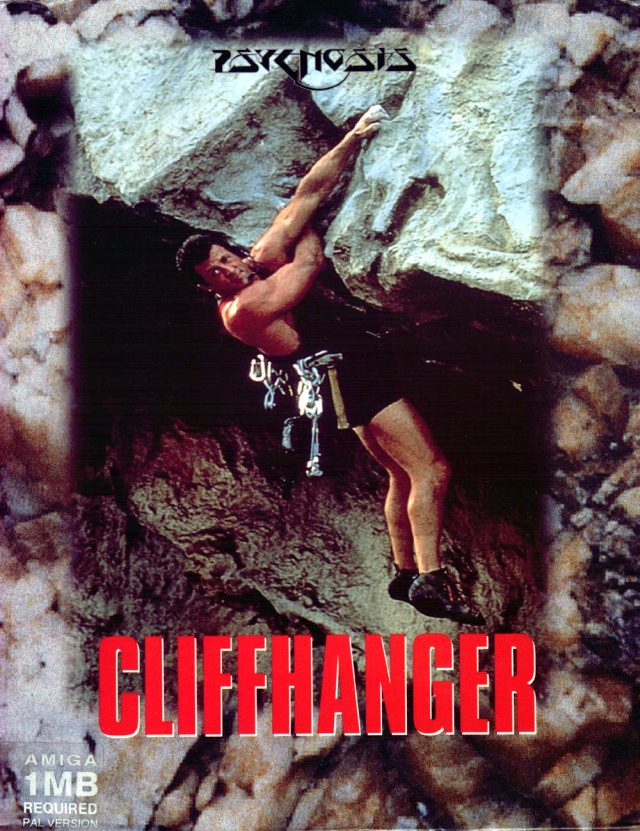 Cliffhanger box art