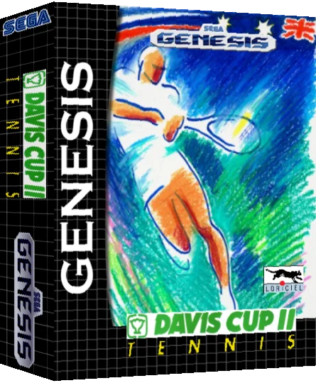 Davis Cup II — box-3D (WOR)