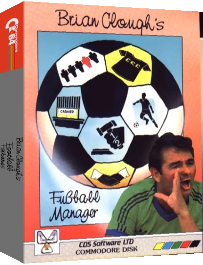 Brian Clough's Football Fortunes — box-3D (EU)