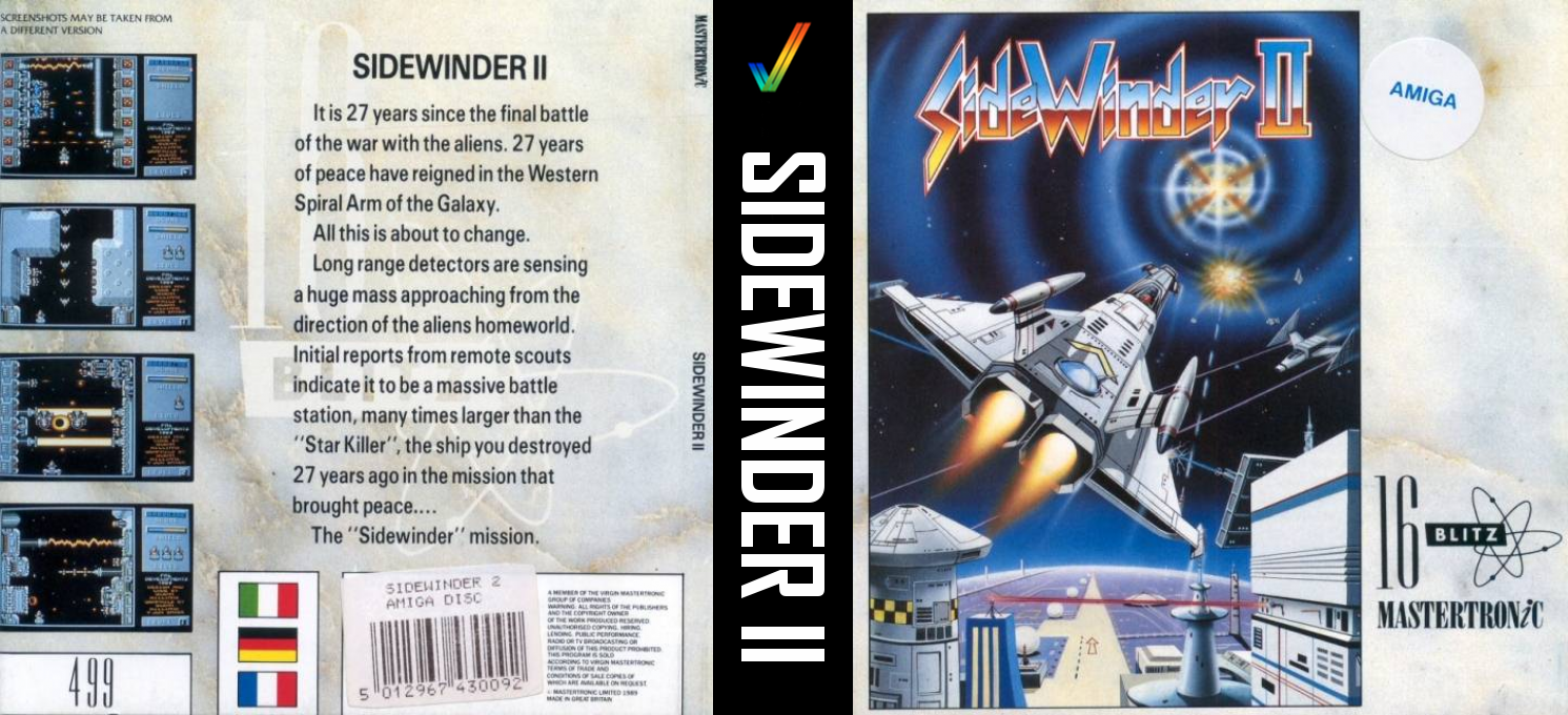 SideWinder II — box-texture (CUS)