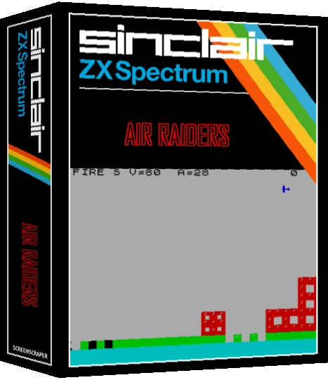 Air Raiders — box-3D (SS)