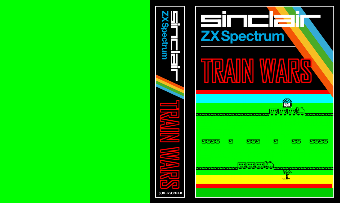 Train Wars — box-texture (SS)