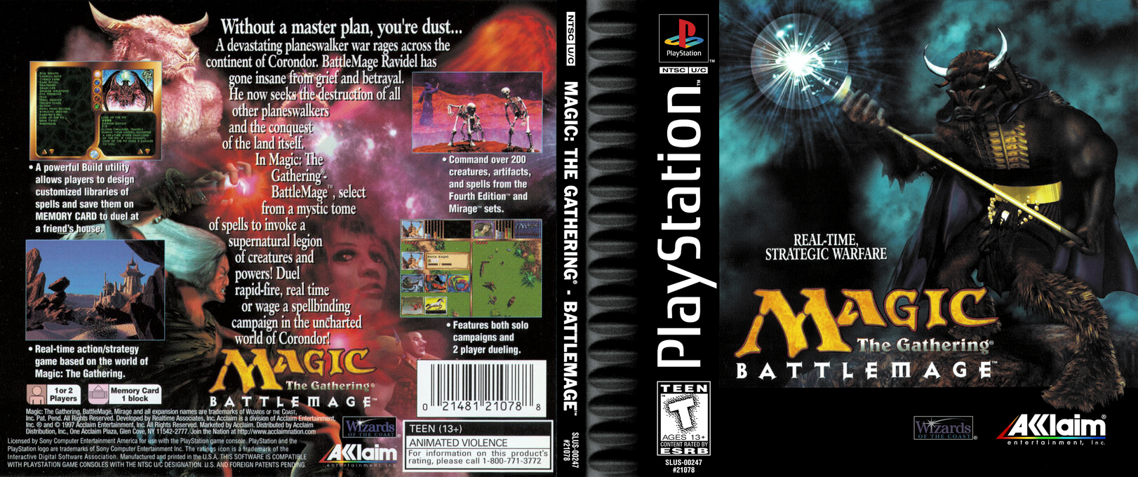 Magic The Gathering - Battlemage — box-texture (US)