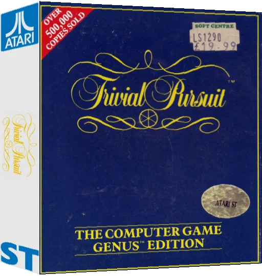 Trivial Pursuit - Genus Edition — box-3D (EU)