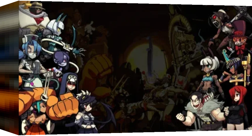 Skullgirls Encore — box-3D (WOR)