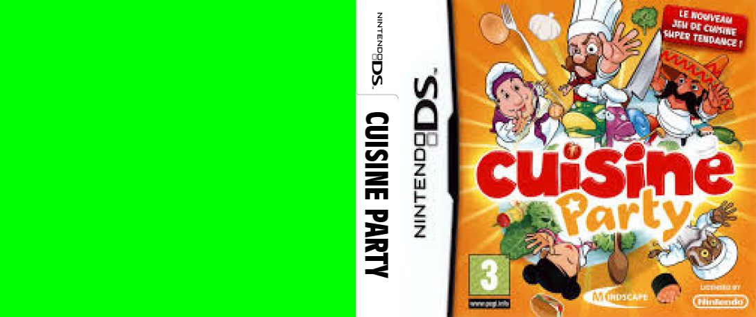 Cuisine Party — box-texture (EU)