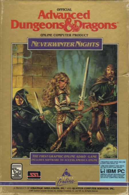 Neverwinter Nights box art