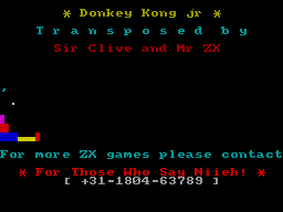Donkey Kong Jr. — sstitle (WOR)
