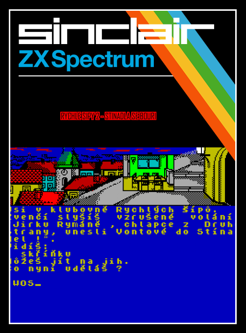 Rychle Sipy 2 - Stinadla Se Bouri box art