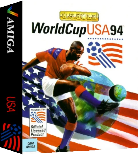 World Cup USA 94 — box-3D (EU)
