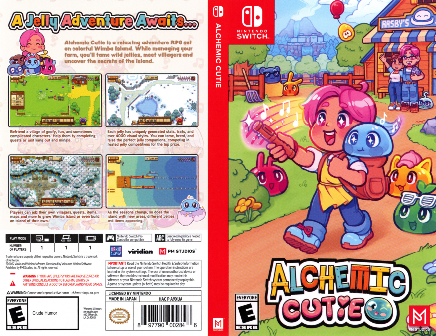 Alchemic Cutie — box-texture (US)