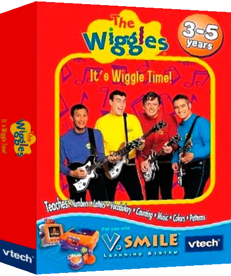 The Wiggles - It's Wiggle Time! — box-3D (US)