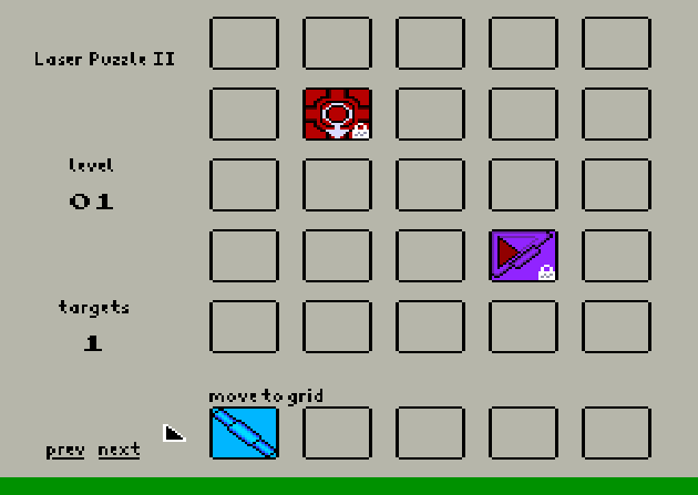 Laser Puzzle 2 — ss (WOR)
