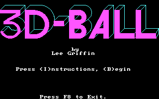 3D Ball box art