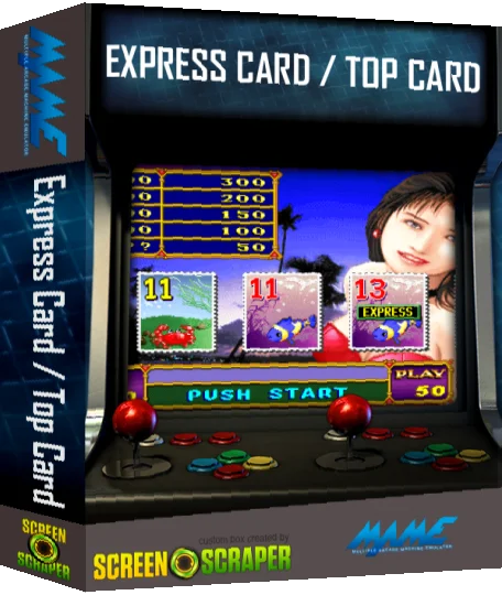 Express Card / Top Card — box-3D (SS)