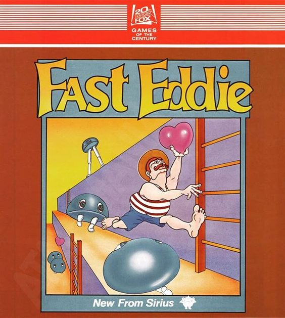 Fast Eddie box art