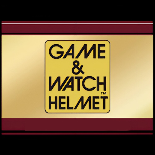 Game And Watch - Helmet — support-texture (CUS)