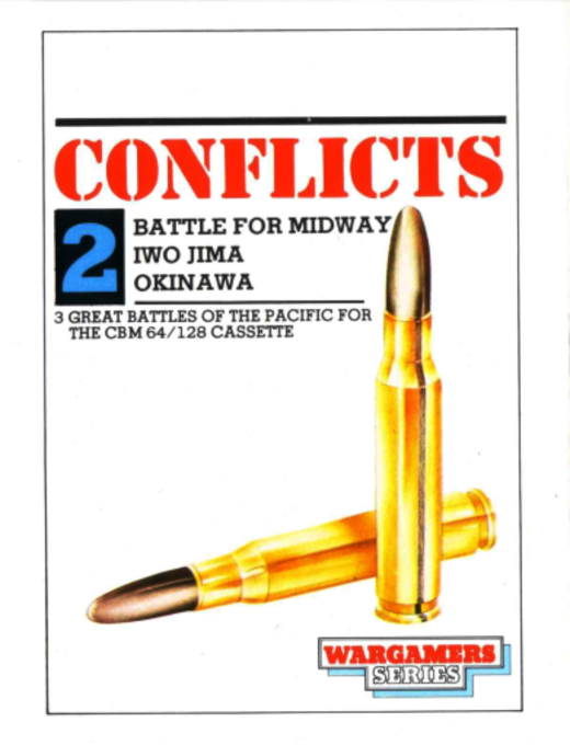 Iwo Jima box art