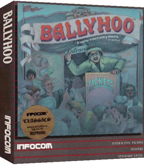 Ballyhoo — box-3D (EU)
