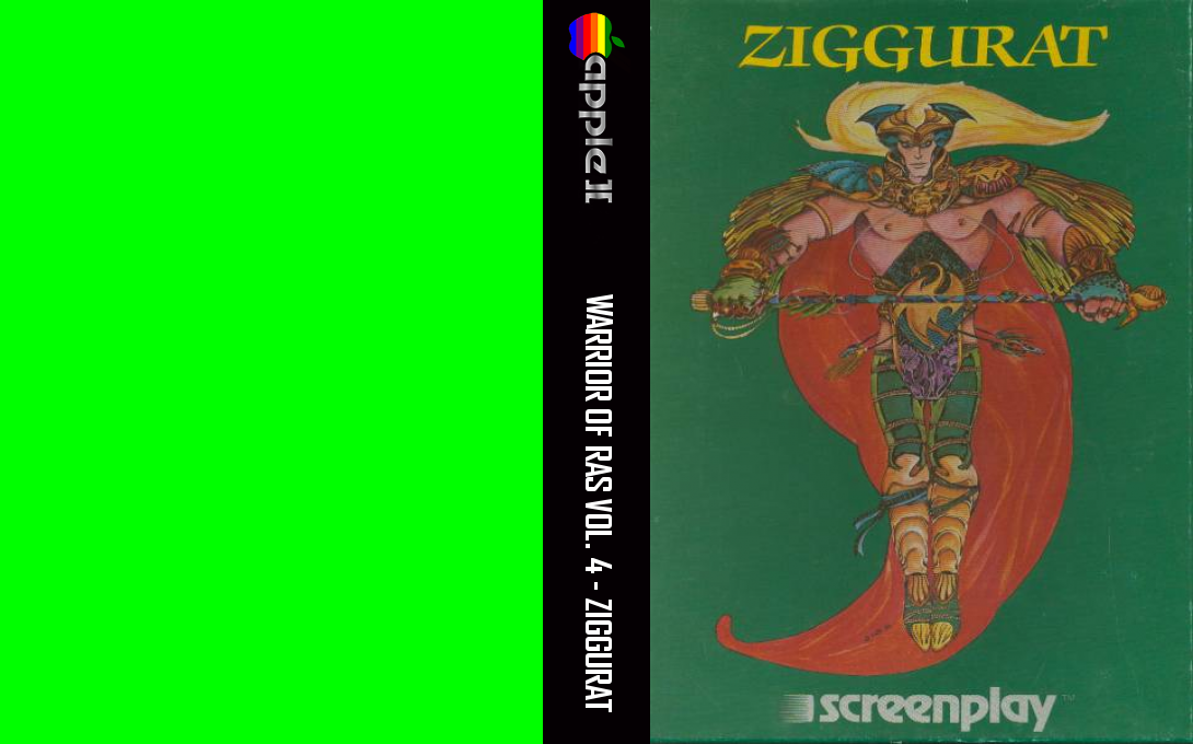 Warrior of Ras Vol. 4 - Ziggurat — box-texture (WOR)