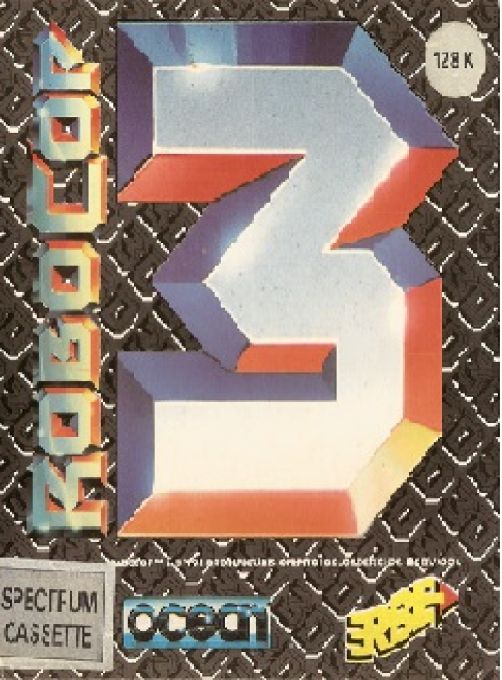 Robocop 3 box art