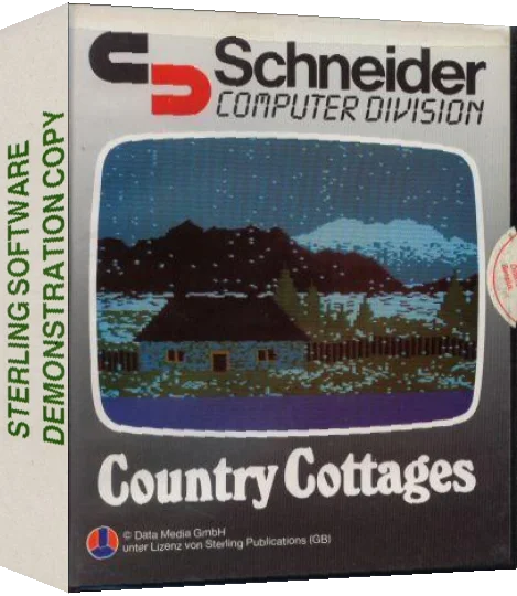 Country Cottages — box-3D (EU)