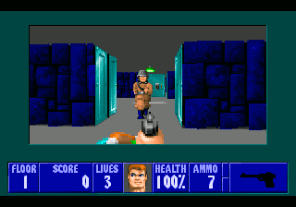 Wolfenstein 3d — ss (WOR)