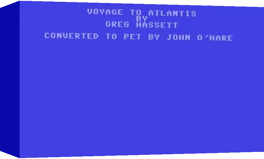 Voyage to Atlantis — box-3D (WOR)