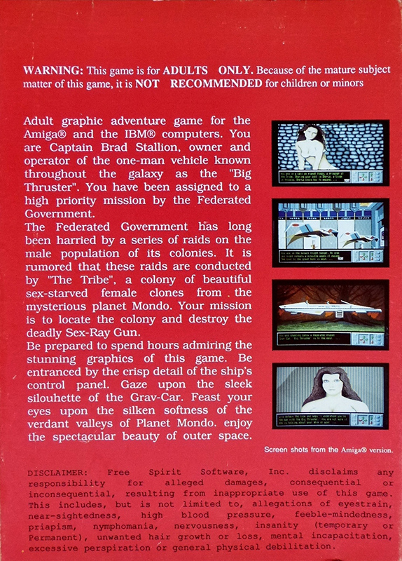 Sex Vixens From Space — box-2D-back (US)