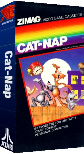 Cat-nap — box-3D (WOR)