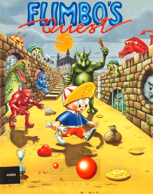 Flimbo's Quest box art