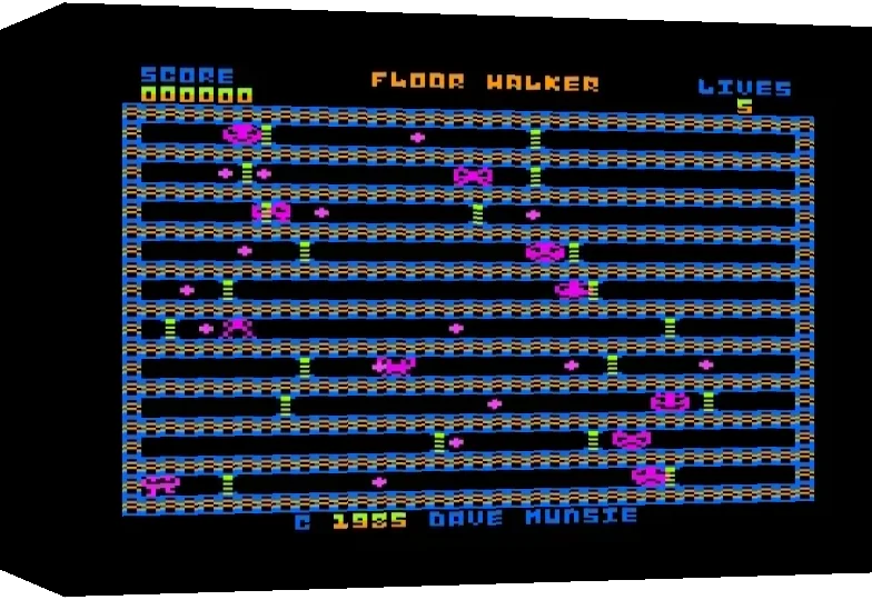 Floor Walker — box-3D (WOR)