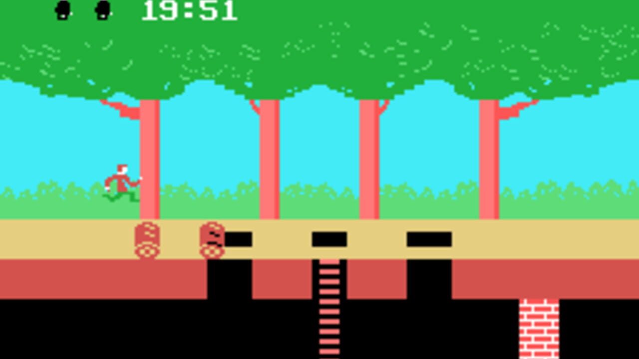 Pitfall II - Lost Caverns — screenshot (WOR)