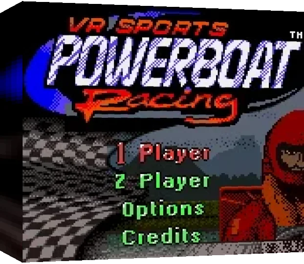 VR Sports - Powerboat Racing — box-3D (US)