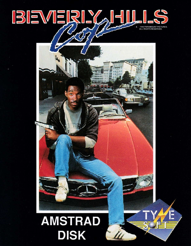 Beverly Hills Cop box art