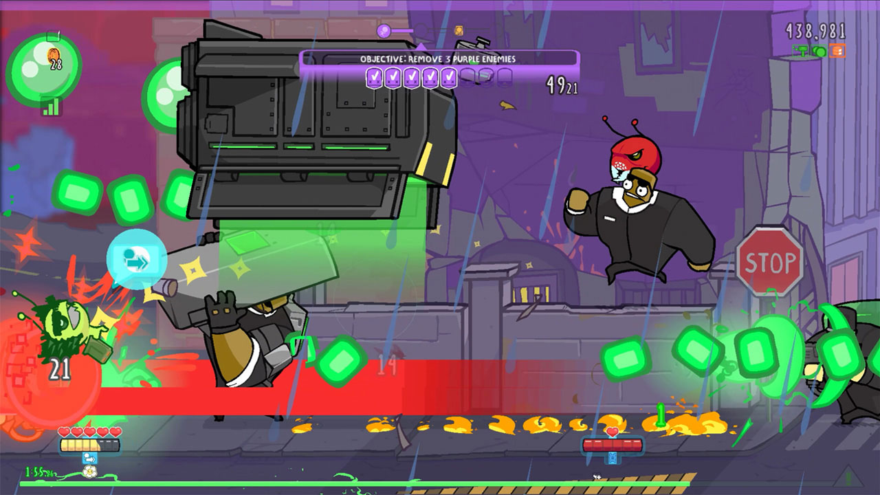 Alien Hominid Invasion — ss (WOR)