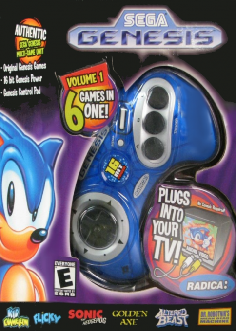 Arcade Legends Sega Mega Drive box art