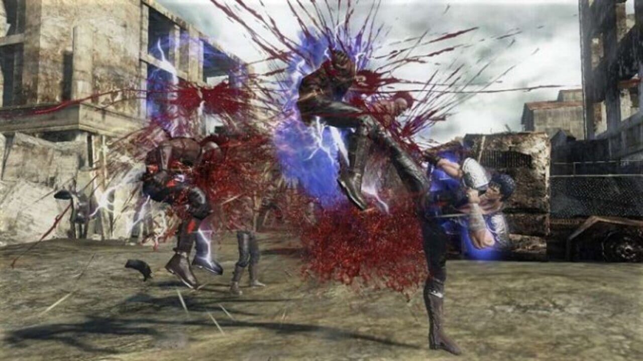 Hokuto Musou — screenshot (WOR)