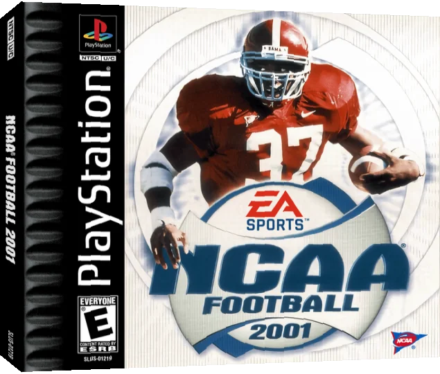 Ncaa Football 2001 — box-3D (US)