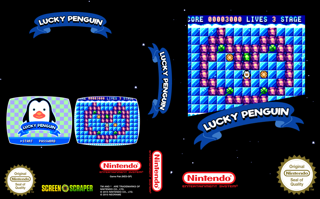 Lucky Penguin — box-texture (SS)