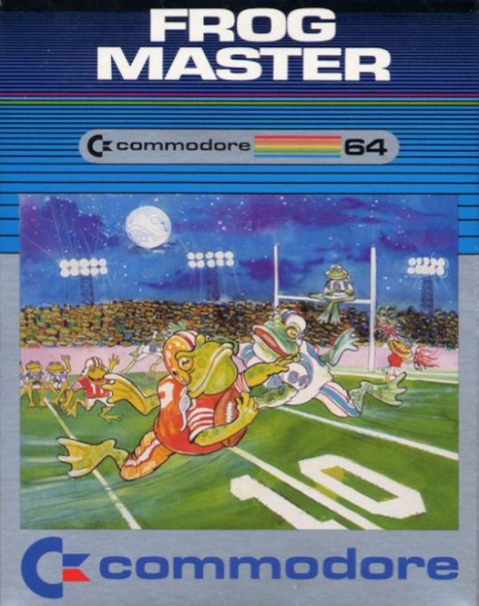 Frog Master box art