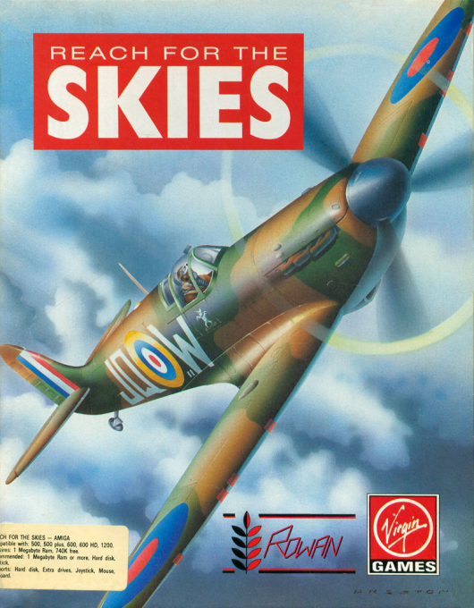 Reach for the Skies box art