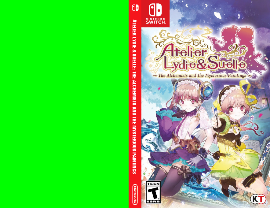 Atelier Lydie And Suelle - The Alchemists And The Mysterious Paintings — box-texture (US)