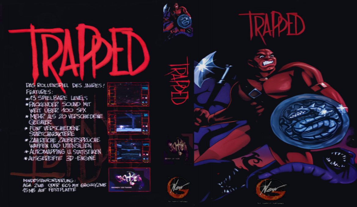 Trapped — box-texture (DE)