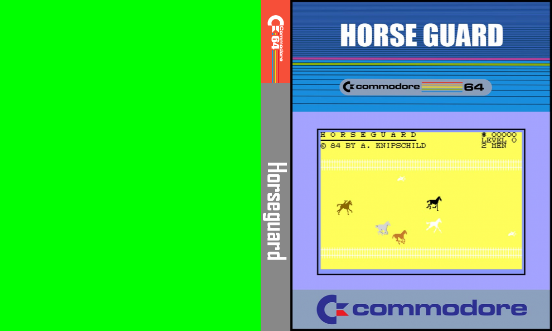 Horseguard — box-texture (CUS)